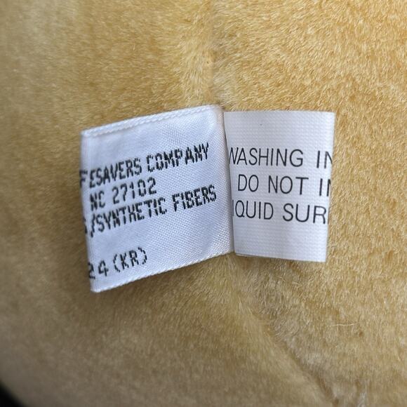 Vintage 1991 Mr Peanut Plush Doll Scarf Cane & Hat 26" Planters - Picture 6 of 7